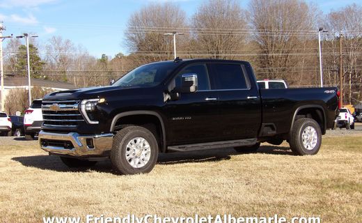 2026 Chevrolet Silverado HD LTZ