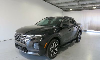 2022 Hyundai Santa Cruz Limited