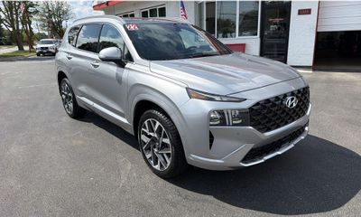 2022 Hyundai Santa FE Calligraphy