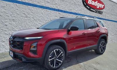 2026 Chevrolet Equinox RS