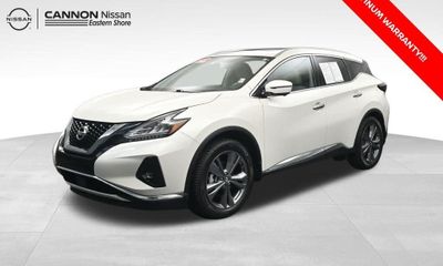 2020 Nissan Murano Platinum