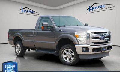 2013 Ford F-250 XLT