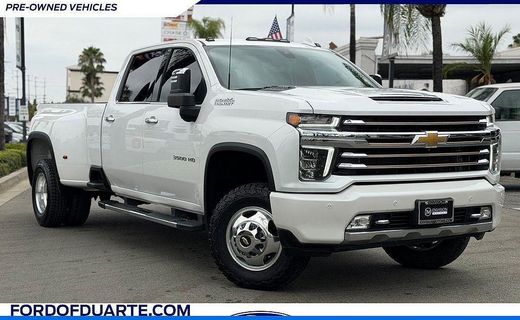 2021 Chevrolet Silverado High Country