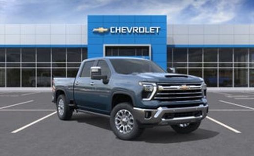 2026 Chevrolet Silverado HD LTZ