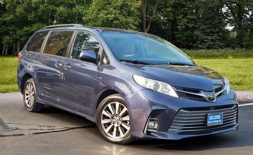 2020 Toyota Sienna Q Grade