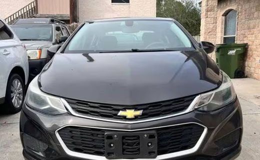 2017 Chevrolet Cruze LT