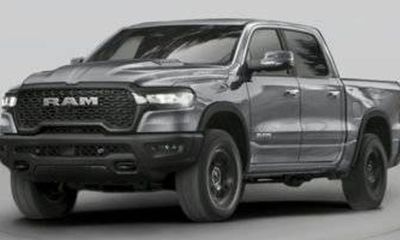 2026 Ram 1500 Rebel