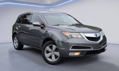 2010 Acura MDX Technology