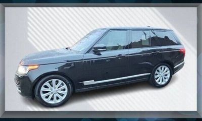 2017 Land Rover Range HSE