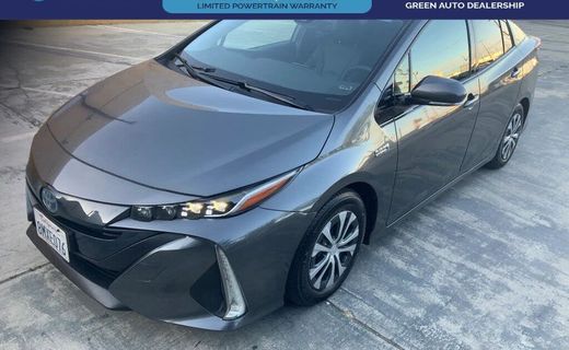 2020 Toyota Prius Prime phev XLE