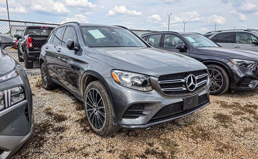 2018 Mercedes-Benz GLC-Class GLC300
