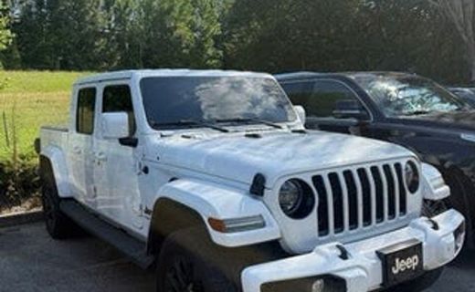 2020 Jeep Gladiator Overland