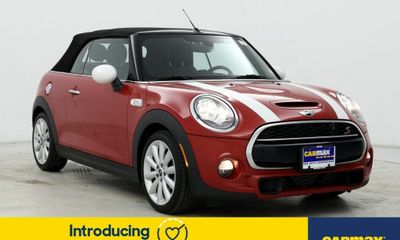 2017 Mini Cooper Convertible S