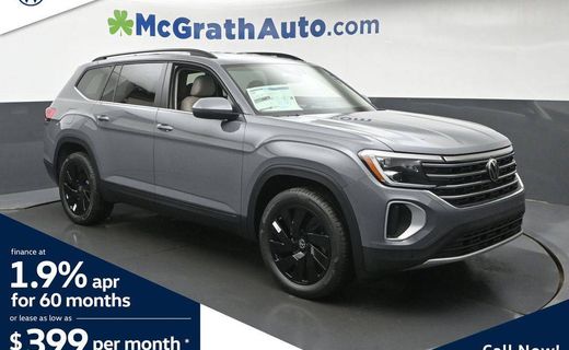 2026 Volkswagen Atlas 4MOTION SE