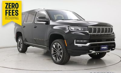 2022 Jeep Grand Wagoneer Series III