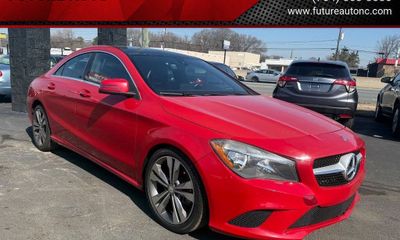 2016 Mercedes-Benz CLA-Class