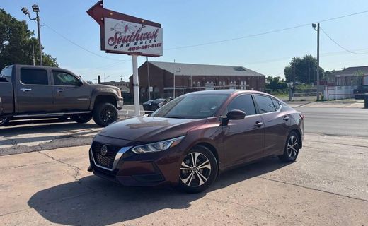 2020 Nissan Sentra SV