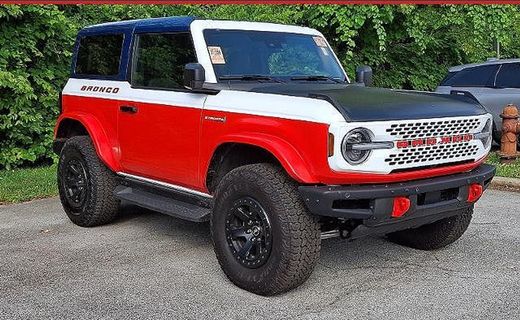 2025 Ford Bronco Stroppe Edition