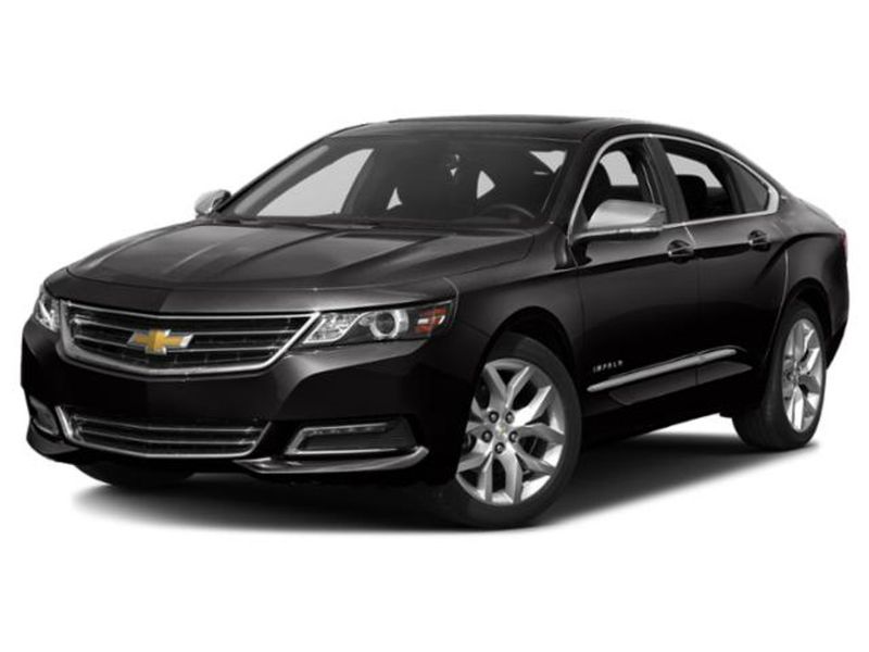 2015 Chevrolet Impala — a typically priced live listing