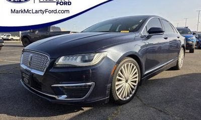 2017 Lincoln MKZ Reserve