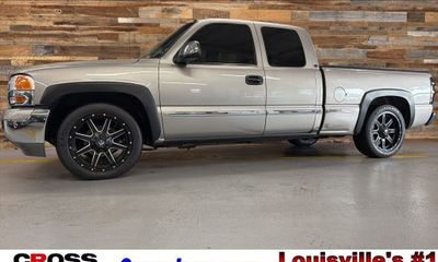 2002 GMC Sierra C1500
