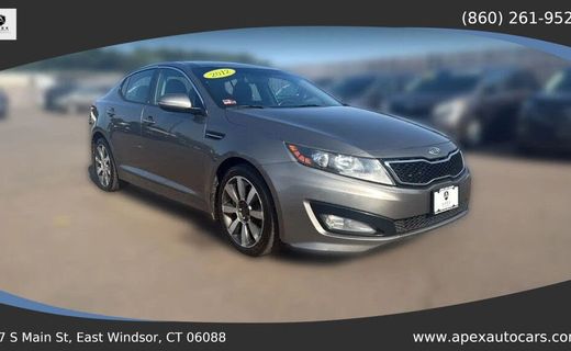 2012 Kia Optima SX