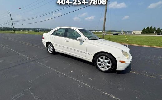 2003 Mercedes-Benz C-Class C240