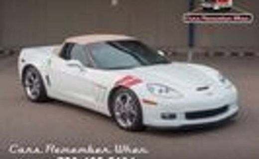 2012 Chevrolet Corvette Grand Sport 3LT