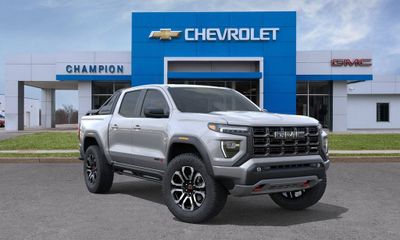2026 GMC Canyon AT4