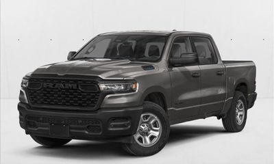 2027 Ram 1500 Warlock