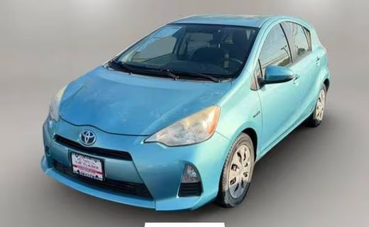 2012 Toyota Prius C Three