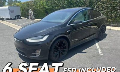 2021 Tesla Model X Long Range Plus