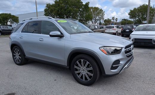 2025 Mercedes-Benz GLE-Class GLE450 4MATIC