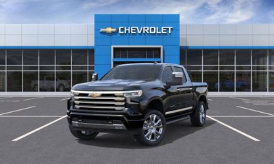 2025 Chevrolet Silverado High Country