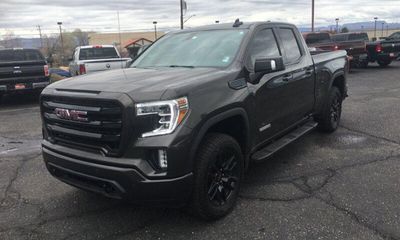 2021 GMC Sierra Elevation