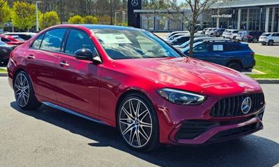2026 Mercedes-Benz C-Class AMG C43