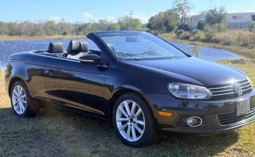 2012 Volkswagen EOS Komfort