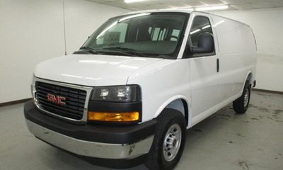 2026 GMC Savana 3500
