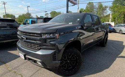 2019 Chevrolet Silverado High Country