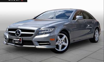 2012 Mercedes-Benz CLS-Class CLS550