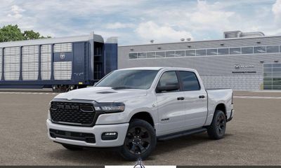 2026 Ram 1500 Tradesman