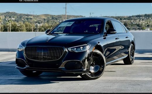 2026 Mercedes-Benz S-Class S580 4MATIC