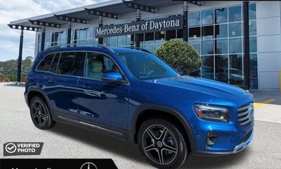 2026 Mercedes-Benz GLB-Class GLB250