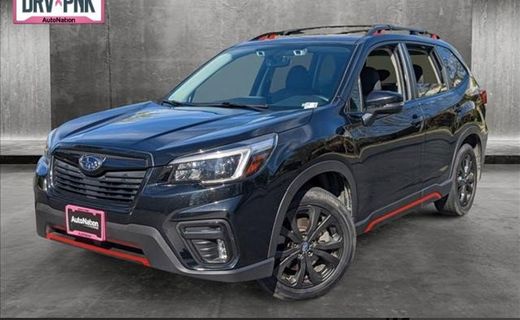 2021 Subaru Forester Sport