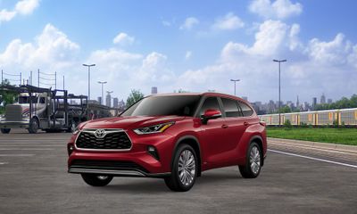 2026 Toyota Highlander Platinum