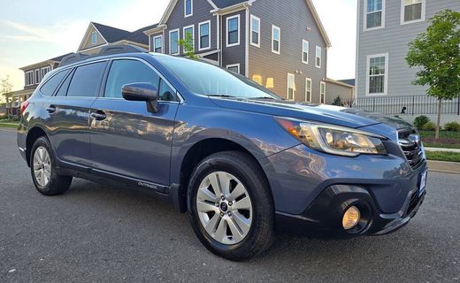 2018 Subaru Outback