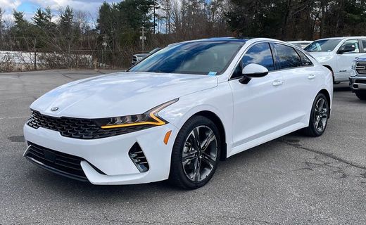 2021 Kia K5 EX