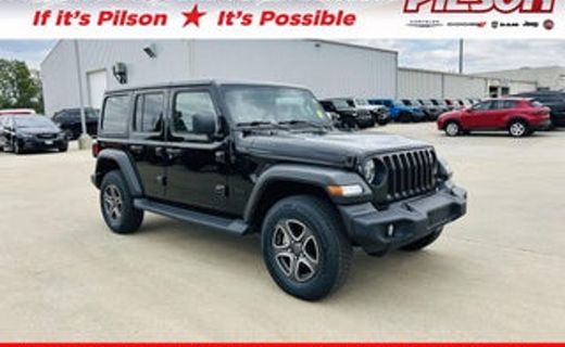 2022 Jeep Wrangler Unlimited Sport