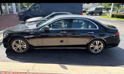 2021 Mercedes-Benz E-Class E350 4M