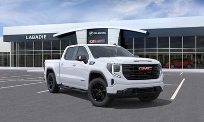 2026 GMC Sierra Elevation